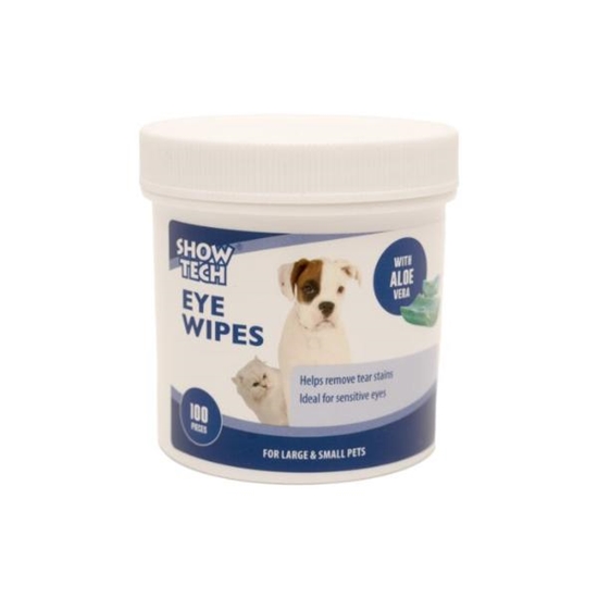Picture of Show Tech Eye Wipes – Gentle Eye Care for Pets